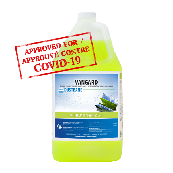 Vangard General Purpose Disinfectant Cleaner, 5L