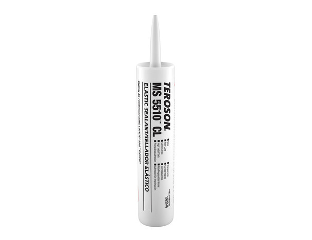 TEROSON MS 5510 Silicone - Clear - 300 ml Cartridge (LC1562040)