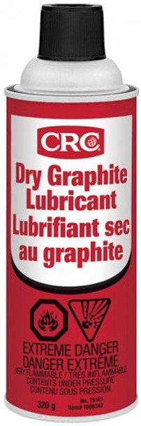 CRC 75101 DRY GRAPHITE LUBE - CRC75101