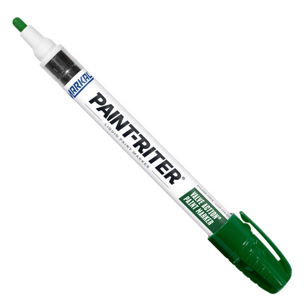 Paint-Riter Valve Action Paint Marker Green - MA96826