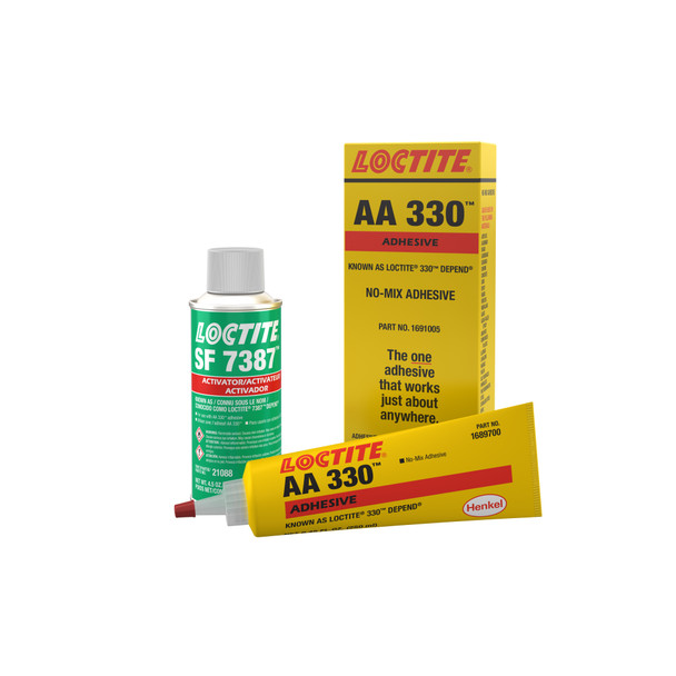 Loctite AA 330 No-Mix Adhesive 1L - (LC1689439)