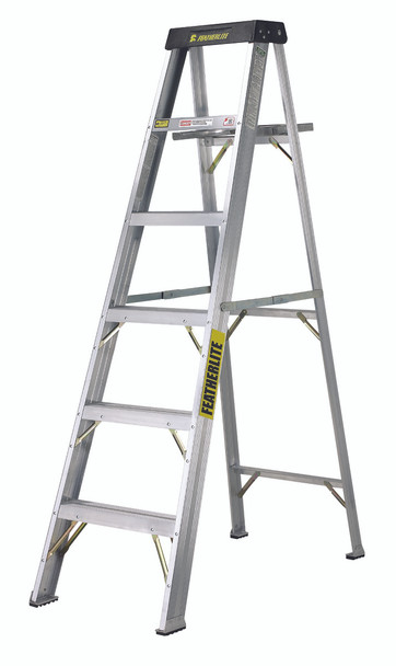 Featherlite 3400 Aluminum Step Ladder Series - 3406