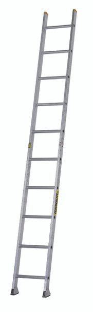 Featherlite 4100 Aluminum Straight Ladder Series - 4110