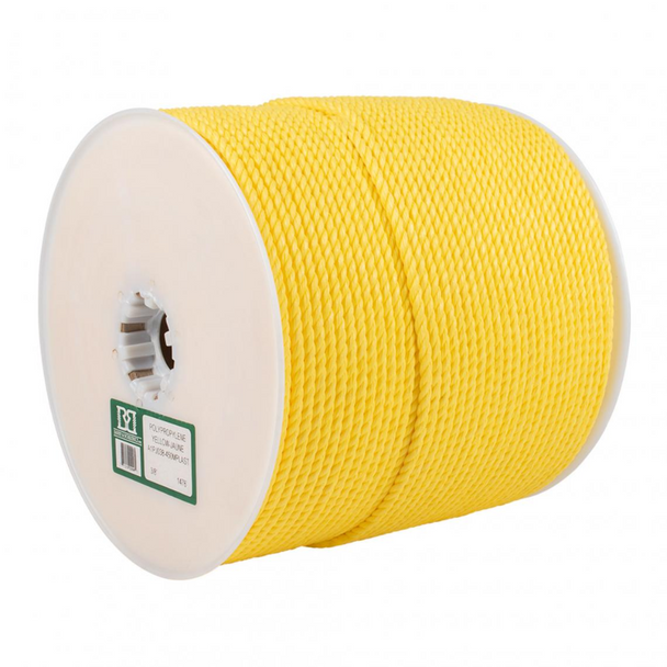 3/4" Polyrope, 125' Spool