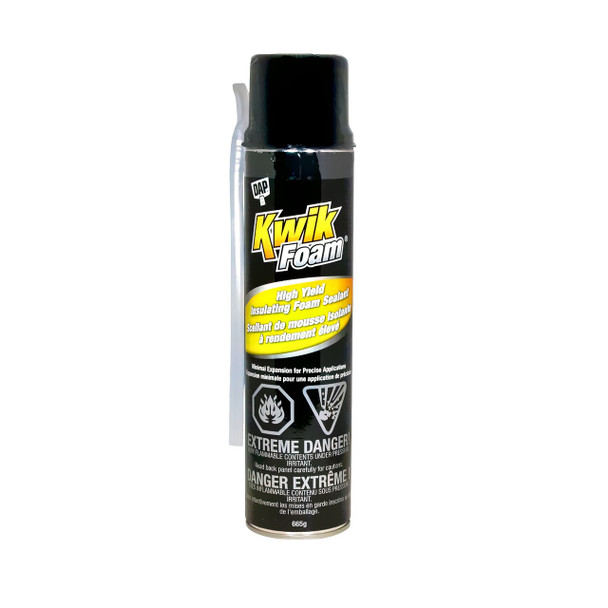 KWIK FOAM High Yield Insulating Foam Sealant - 340g