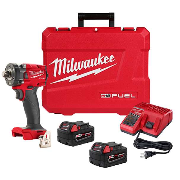 M18 FUEL 1/2 Compact Impact Wrench w/ Pin Detent Kit