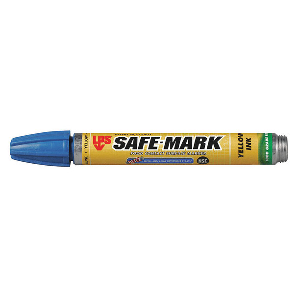 LPS Safe-Mark Food Contact Surface Marker Yellow - (LPS57804)