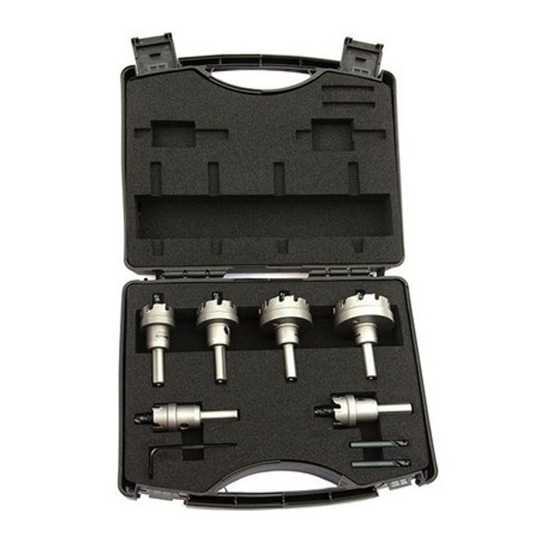 6 Piece Carbide Tipped Hole Cutter Set - (DRC96CT6S)