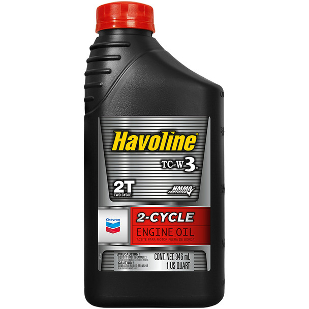 Havoline 2-Cycle Engine Oil - 946mL