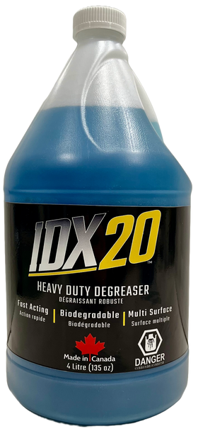 IDX20, Heavy Duty Degreaser, 4 Litre Jug
