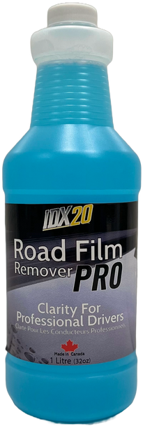 IDX20, Road Film Remover Pro, 1 Litre Round