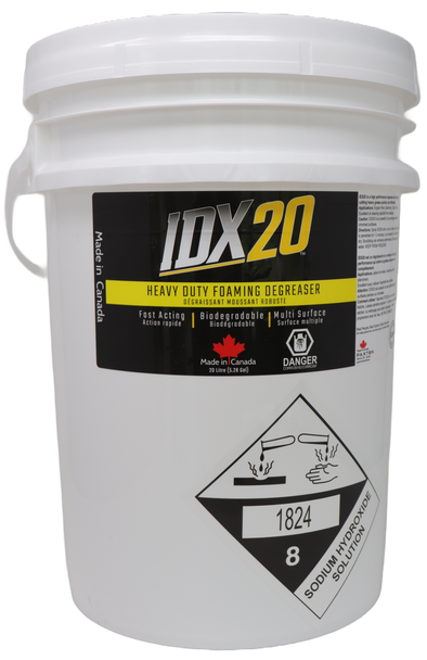 IDX20, Heavy Duty Foaming Degreaser, 205 Litre Drum