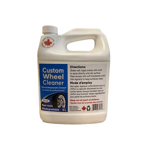 IDX20 Custom Wheel Cleaner - 4 L Jug