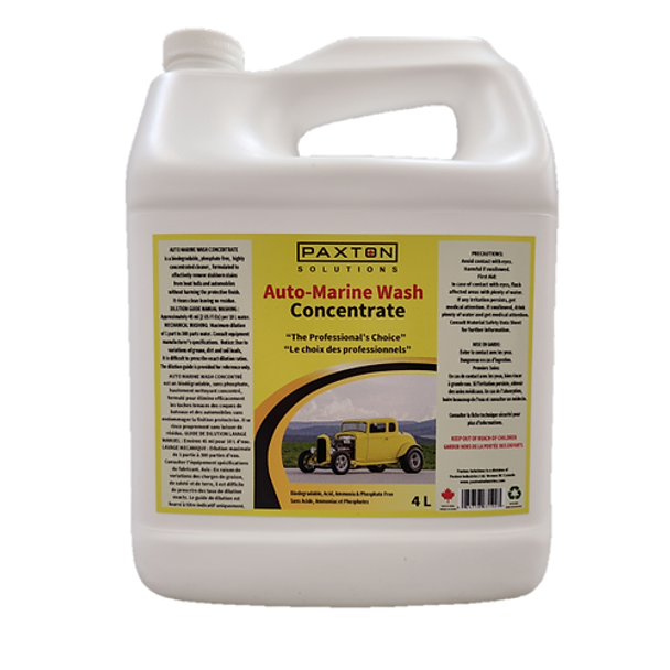 Paxton Auto Marine Wash