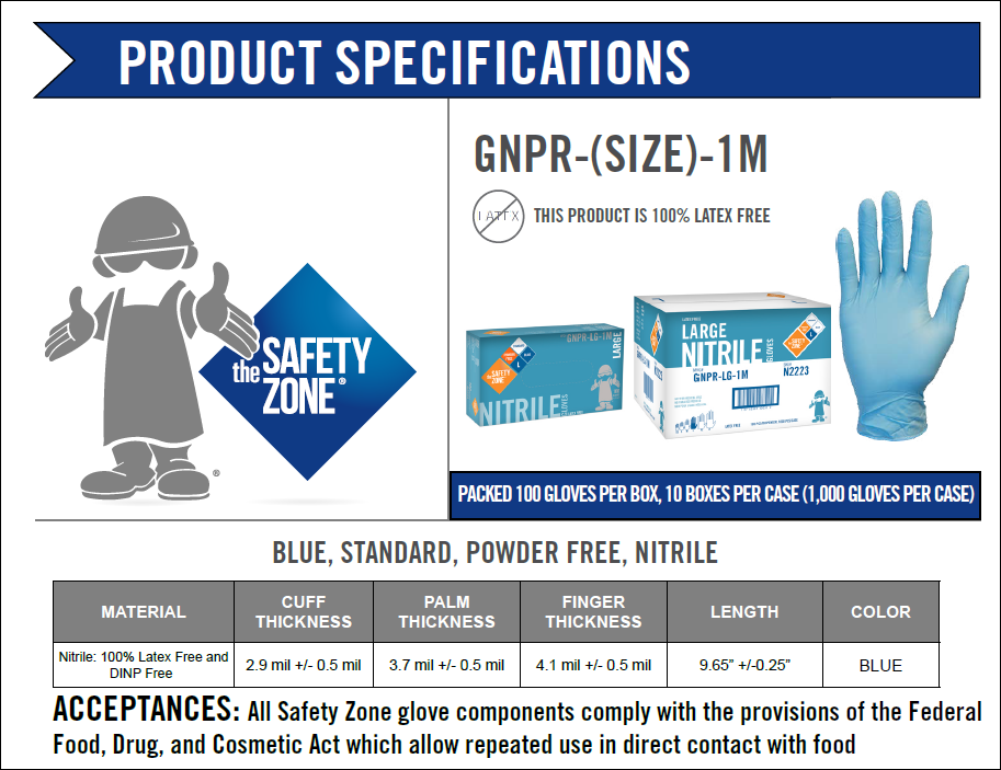 Spec Sheet Clip