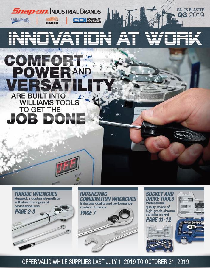 Snapon Q3 Snapon 3rd qtr Promo - Exp September