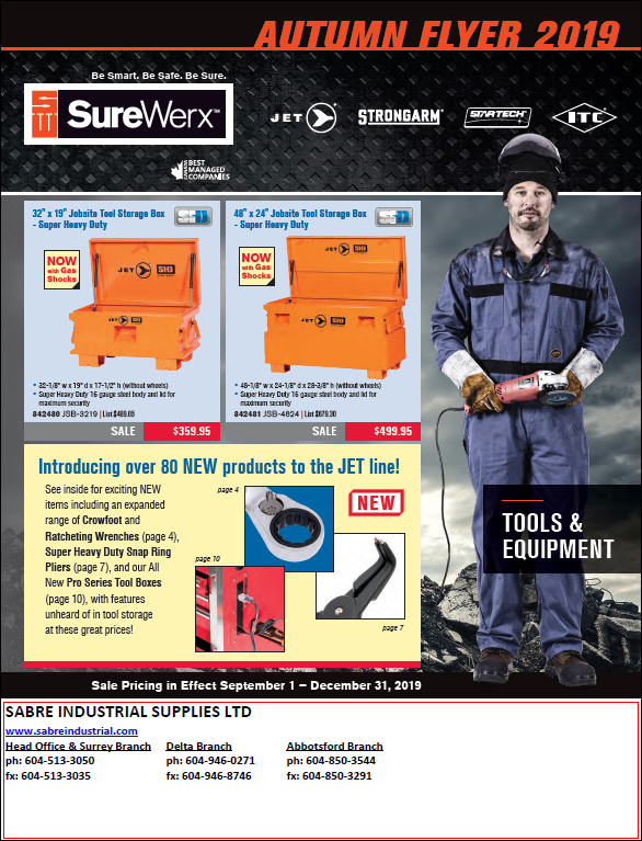 Surewerx Tools Flyer Surewerx Tools Flyer