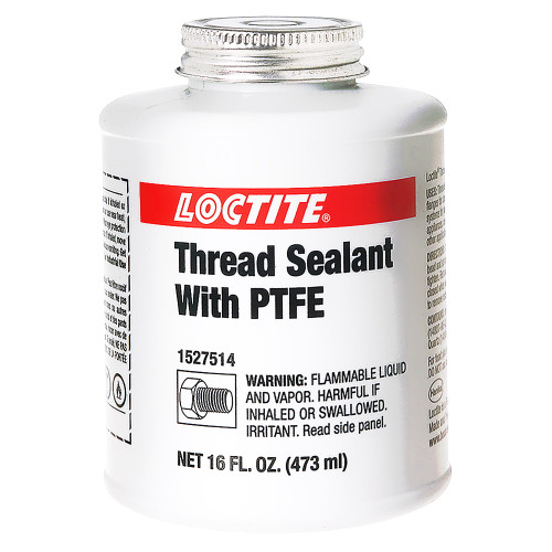 LOCTITE 5113 Thread Sealant with PTFE 1 pt. Brush Can (LC1527514