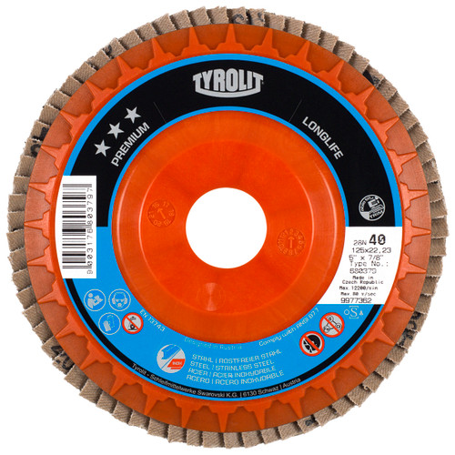 セットアップ ZA60-B 5x7/8 FLAP Supplies Industrial Sabre - (TY680380) - DISC 洋書