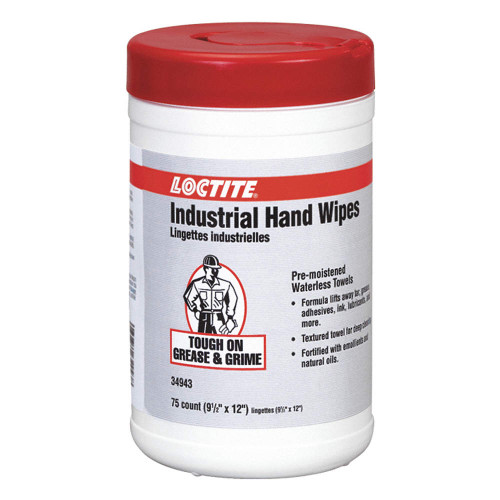 Loctite Industrial Hand Wipes Sabre Industrial Supplies