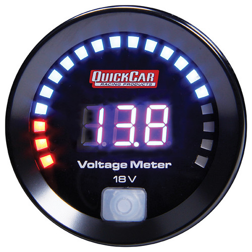 Digital Volt Gauge 8-18