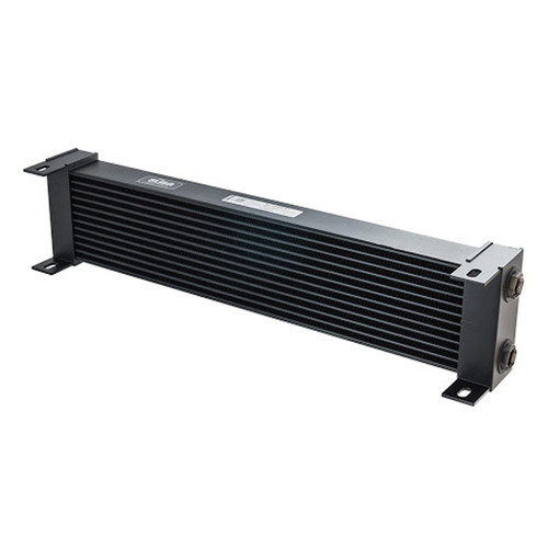 SLM592-14 Oil Cooler 10 Row w/22mm Ports