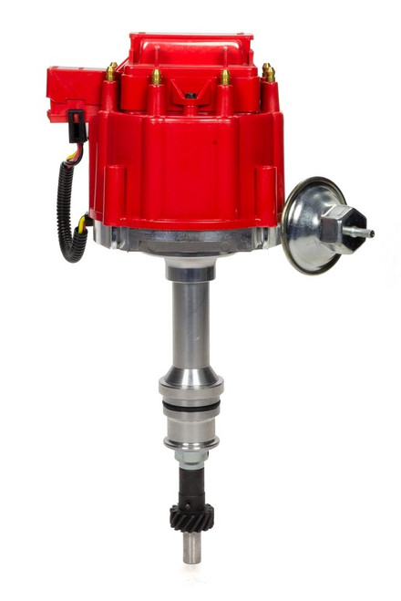 HEI Distributor SB Ford 351 Windsor V8 Red Cap