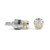 ECO Series 7440/7443 LED Light Bulbs White Pair