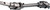 Steering Shaft Steel 79- 93 Mustang w/Pwr Steer