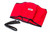 Helmet Skirt Red Velcro Attachment