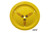 Wheel Cover Bolt-On Yellow