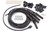 Max Fire Plug Wire Set w/Str Flex Boots Black