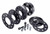 Pro-Spacer Kit 16mm Pair (Black)
