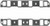 Intake Gasket Set - Ford 302 - .120 Thick