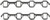 SB Ford Exhaust Gaskets 260-289. 1962-1993