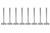 BBC C/6 1.880 Exhaust Valves