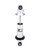 Coil Over Shock - Single Adj. Phantom Series Coil Over Shock - Single Adj. Phantom Series