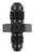 #3 x #4 Male Reducer Black