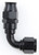 Hose Fitting #8 90 Deg PTFE Black