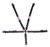 Harness Camlock Junior Black 5-pt