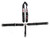 U-Type Harness Camlock Black 5pt Pro Series