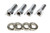 4 Lugnuts Cragar SST 1/2 Open End