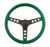 Steering Wheel Mtl Flake Green/Spoke Blk 15