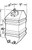 4-Gallon Drag Race Cell