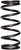 Coil Over Spring 2.5in x 7in High Travel 800lbs