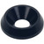 Countersunk Washer Blk 1/4in x 3/4in 10pk