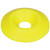 Countersunk Washer Fluorescent Yellow 10pk