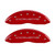 08-13 Corvette Caliper Covers Red