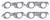 Bb Chevy Exhaust Gaskets