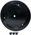 Universal Wheel Cover Black 3 Hole Bolt-on